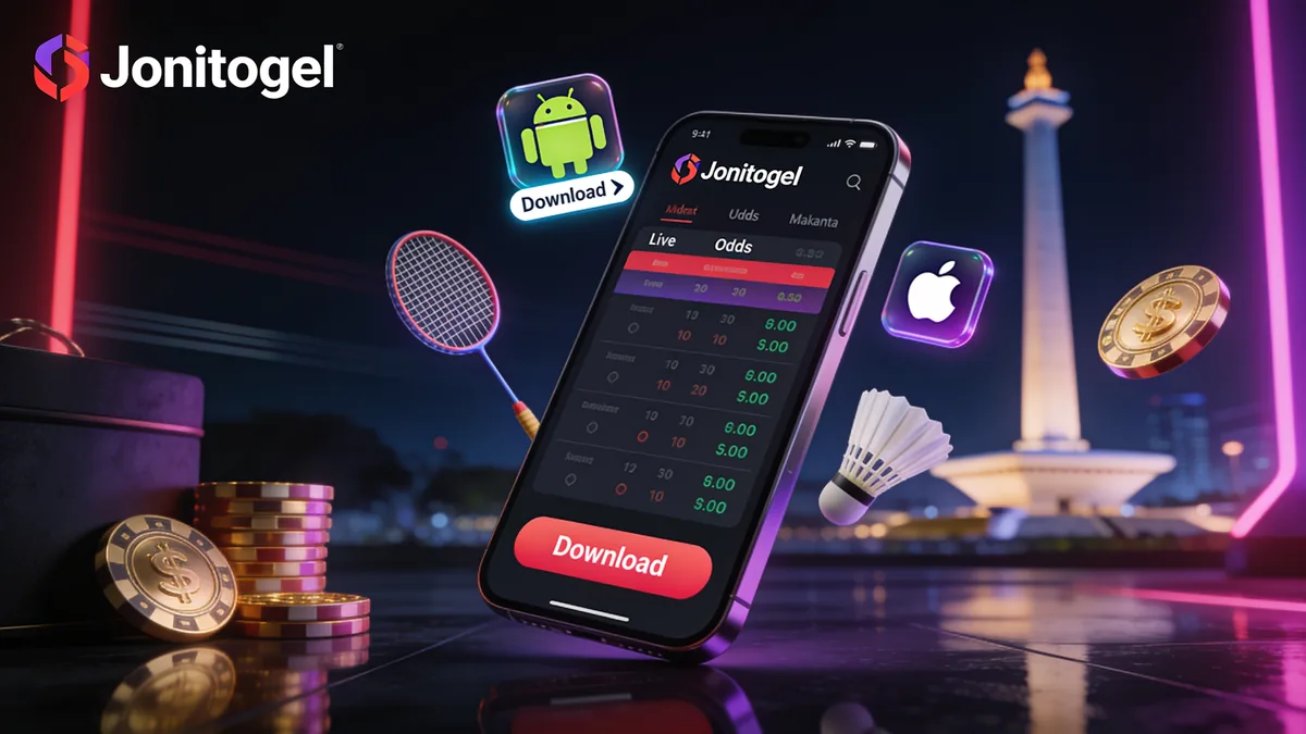 Aplikasi Mobile jonitogel: panduan jonitogel untuk pemain di Indonesia