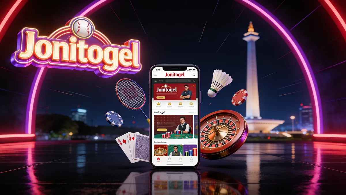 jonitogel di Indonesia — Bonus dan Promosi di jonitogel