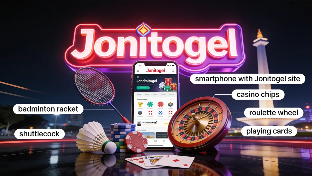 jonitogel di Indonesia — Kasino jonitogel