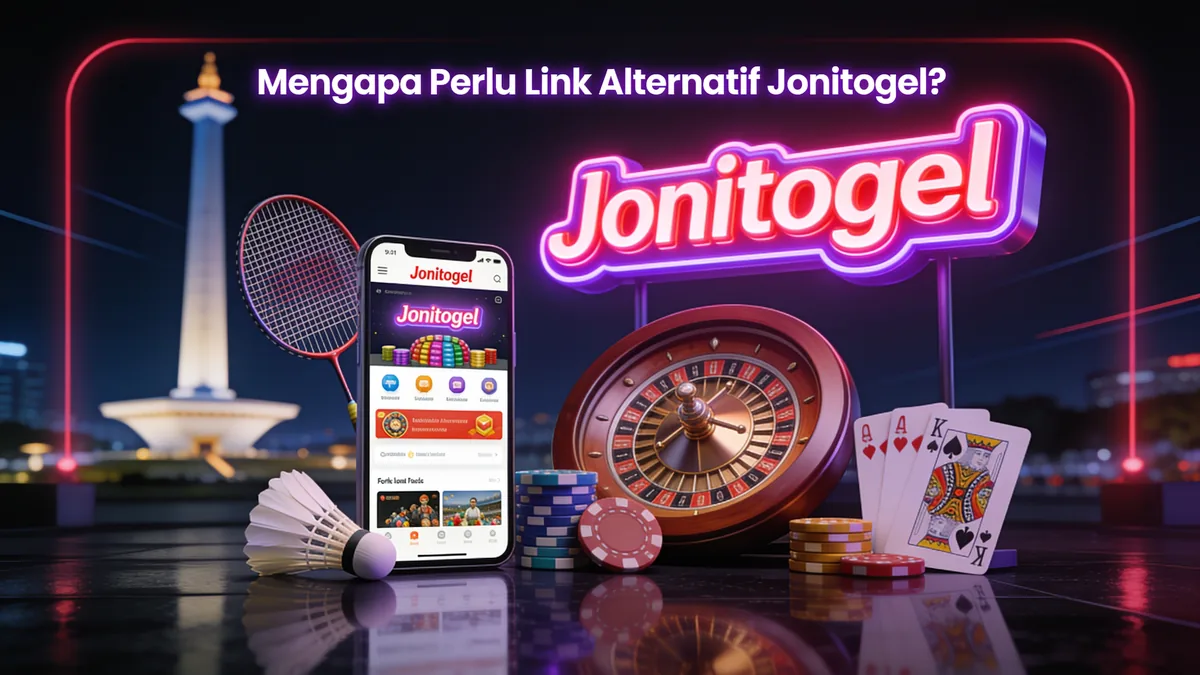 Mengapa Perlu Link Alternatif Jonitogel? untuk pemain di Indonesia