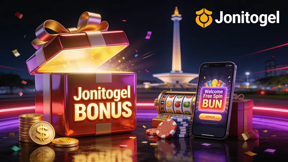 Program Bonus di jonitogel Indonesia untuk pemain di Indonesia